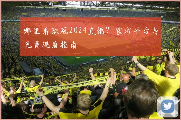 哪里看欧冠2024直播？官方平台与免费观看指南