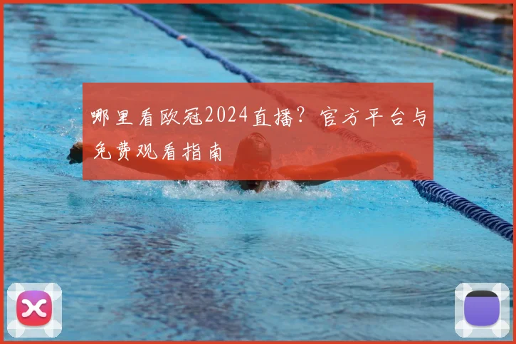 哪里看欧冠2024直播？官方平台与免费观看指南
