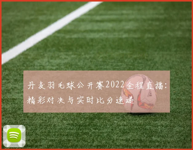 丹麦羽毛球公开赛2022全程直播：精彩对决与实时比分速递