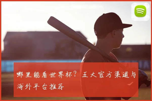 哪里能看世界杯?五大官方渠道与海外平台推荐